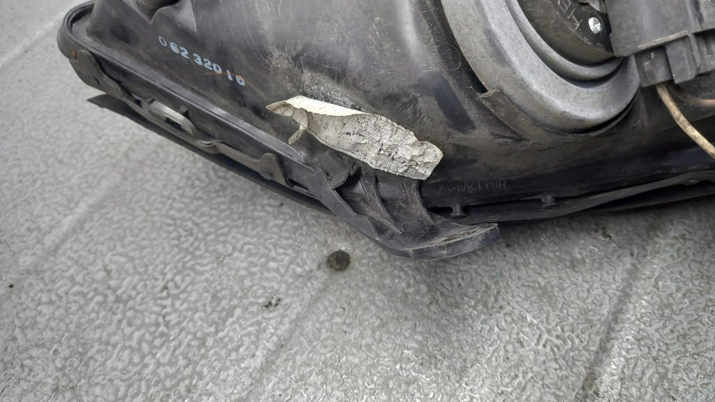 фото №9, Фара лівий opel astra g 02r