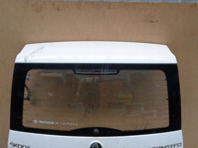 фото №11, Roomster 5j крышка багажника крышка багажника стекло lift fl