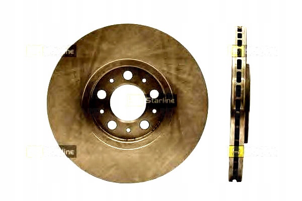 фото №1, Starline тормозные диски тормозные 2szt audi a3 seat cordob
