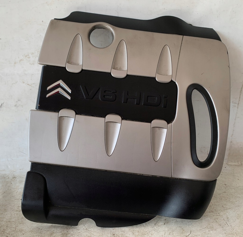 фото №1, Защита верхний двигателя citroen c5 iii 3.0 9667247880