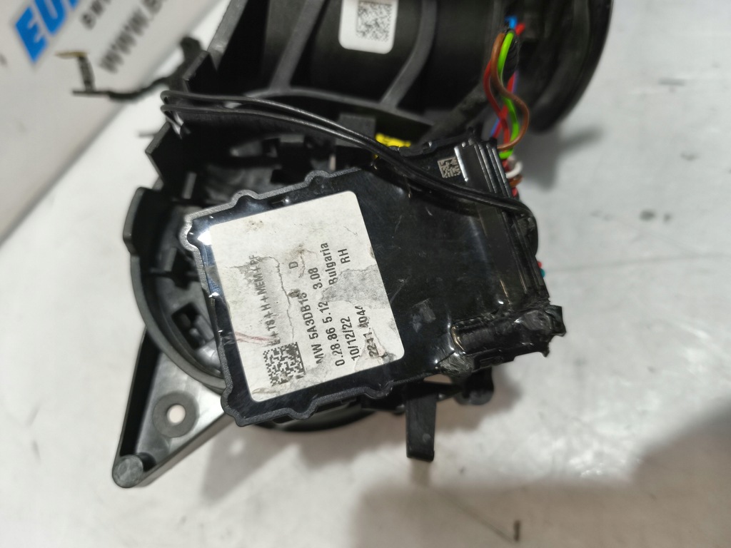 фото №11, Bmw 4' g26 зеркало каркас левая 5 pin 5a3db15 5a3dd21