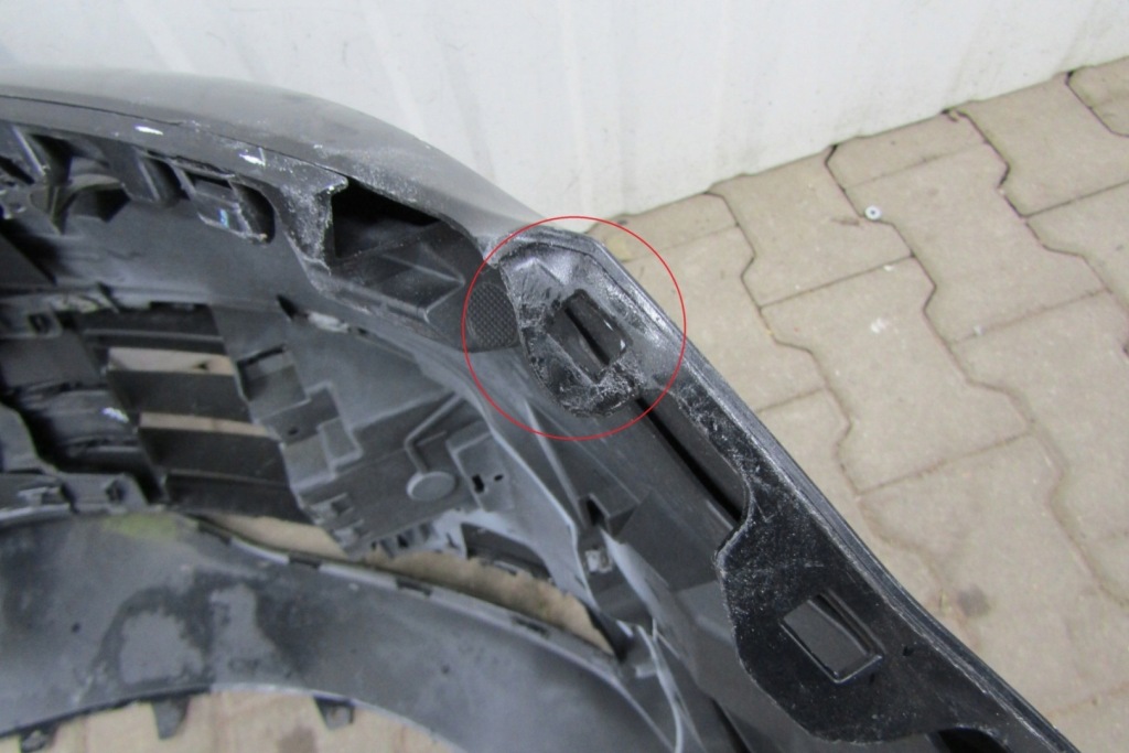 Купити Бампер перед передній audi q7 4m0 s line 14-19