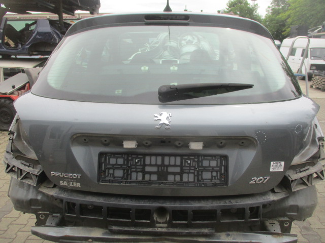 фото №1, Peugeot 207 i hb 5d задня кришка багажника багажника kthc