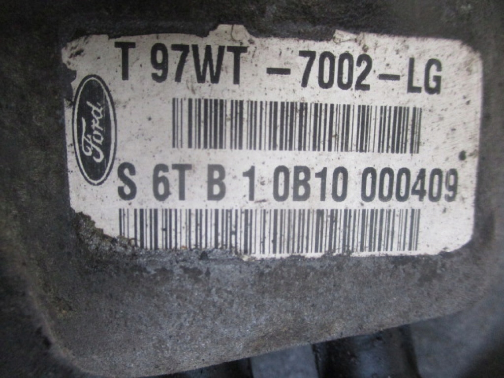 фото №6, Ford puma i 1.7 125km коробка передач передач 97wt-7002-lg