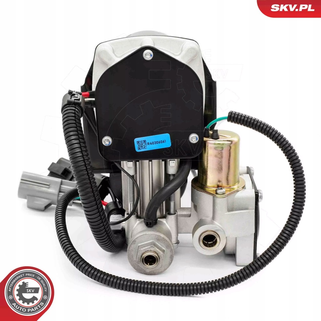 фото №8, Компресор підвіска компресор, електропроводка пневматична 58skv506 esen skv