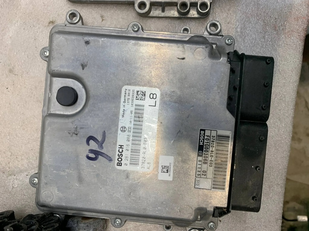 фото №1, Honda accord бортовий комп'ютер блок керування двигуна