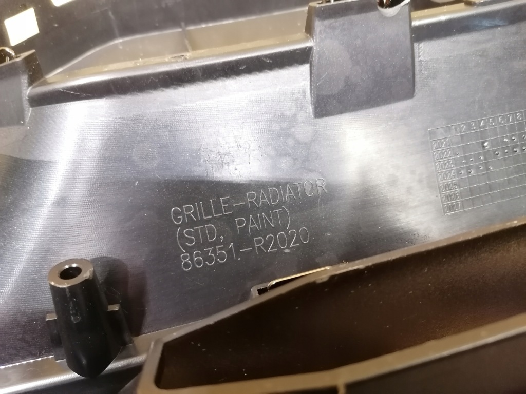 фото №8, Решітка радіатора решітка радіатора решітка радіатора kia sportage 5 v satyna 2021-