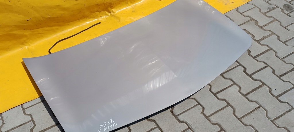 фото №11, Капот передня renault megane ii 01-07r колір xy5m .