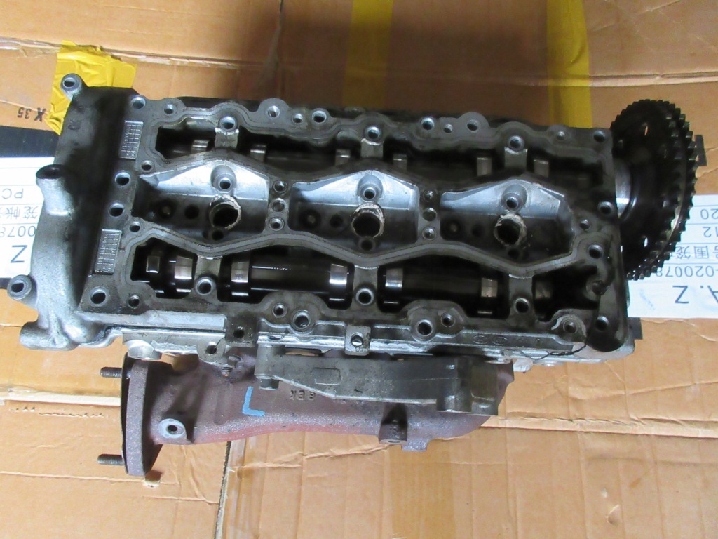 фото №1, Ix55 3.0 crdi d6eb головка левая 250km