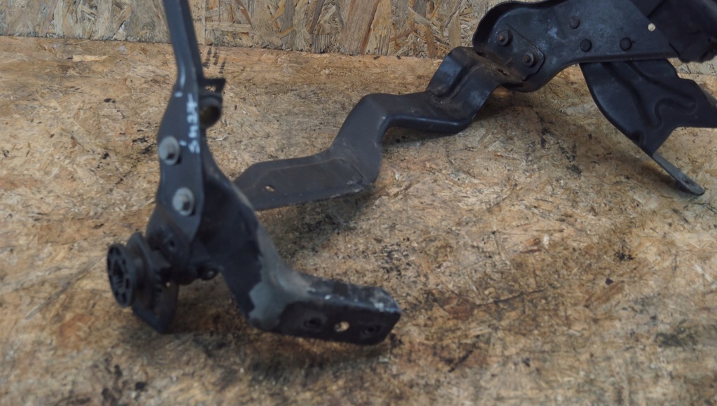 фото №9, Підсилювач панель фари лівий перед mercedes w204