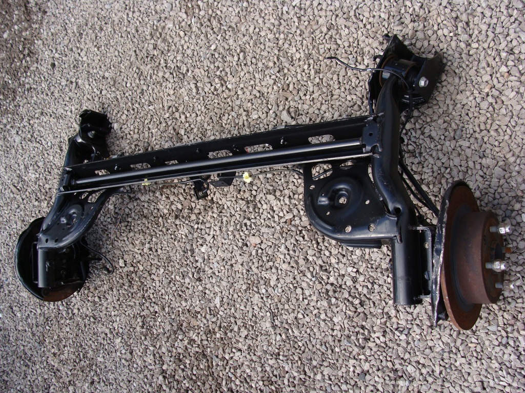 фото №5, Балка oś задня nissan cube !!!