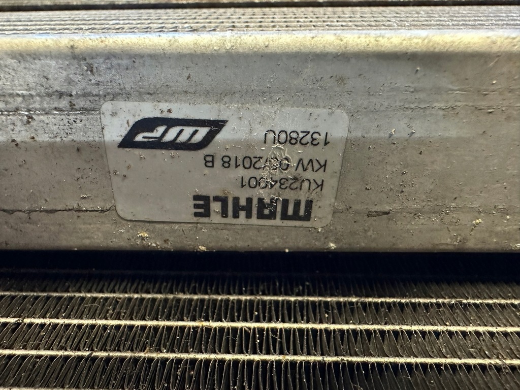 фото №6, Maserati levante ghibli радіатор комплект радіатор