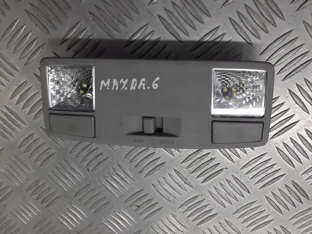 фото №1, Освітлення кабіни mazda 6