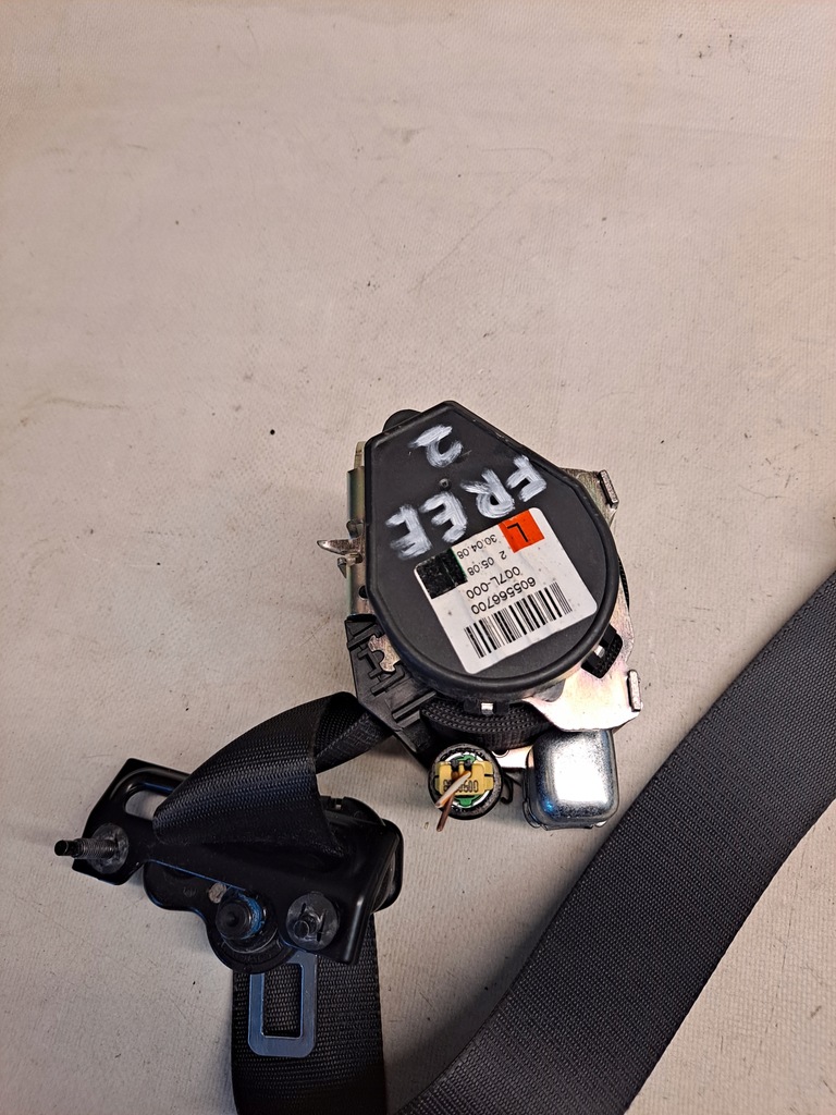 фото №5, Pas безопасности левый перед land rover freelander ii