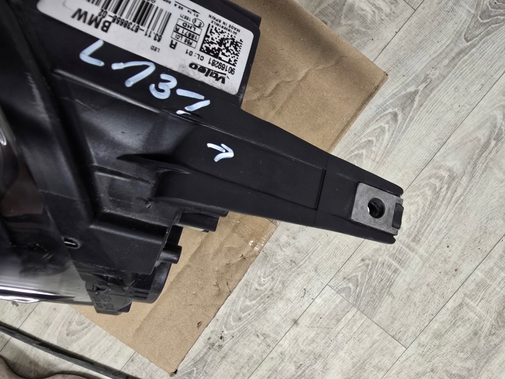 Mini f54 f55 f56 f57 адаптивний led фара фара праві 8738658 Оригінал