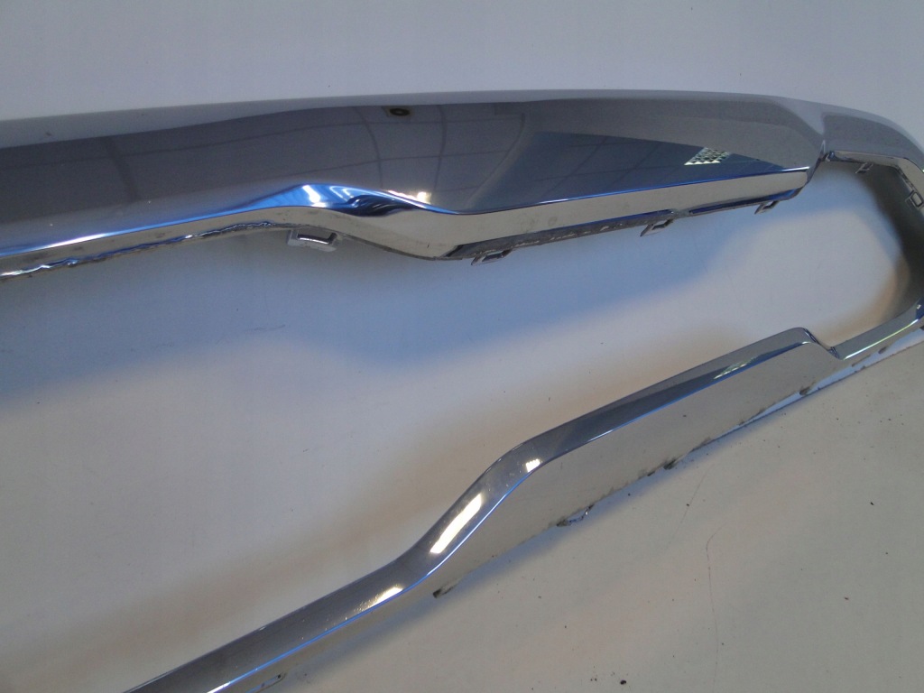 фото №8, Mercedes gle w167 167 лист хром бампер перед