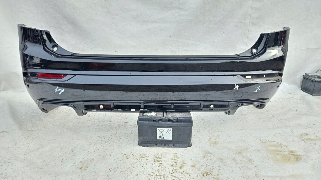 фото №1, Бампер volvo xc60 ii 17-21 задня pdc r-design