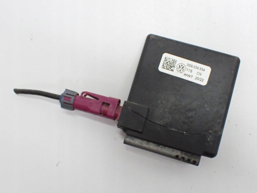 Купить Усилитель антенна модуль 3g9035534 vw caddy 2k 2k7 iv v 22r