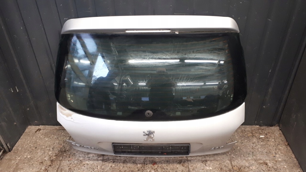 фото №1, Крышка багажника задняя peugeot 206 ezr