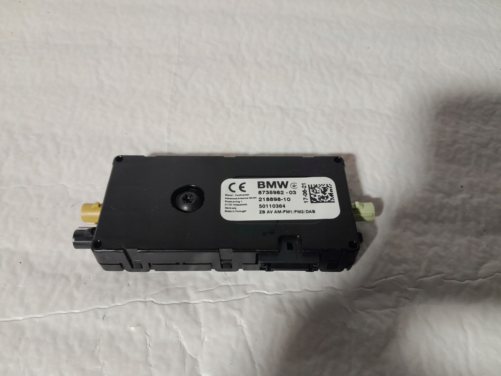 Купить Bmw 7' g11 lci модуль блок управления антенны 8735982