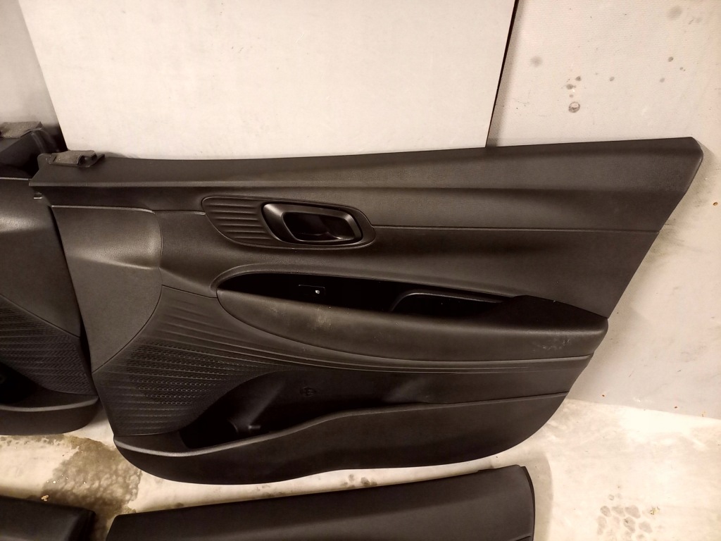 фото №4, Hyundai i20 iii обшивки дверь комплект