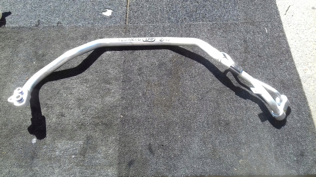 фото №7, Шланг кондиціонера 4m0816738m vw touareg iii