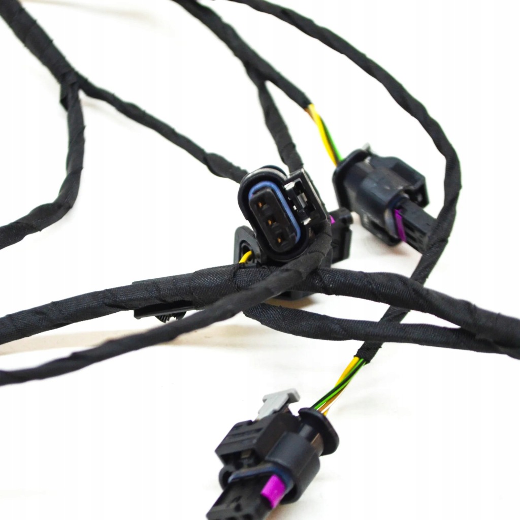 Bmw 8 купе g15 джгут трубопровід бампера передній 61128798802оригінальна Київ