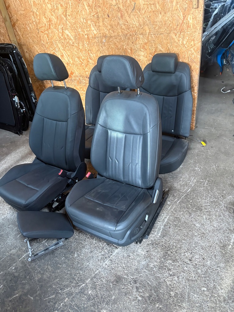 фото №1, Сиденья заднее сиденье обшивки kpl audi a8 4n lift 22-25