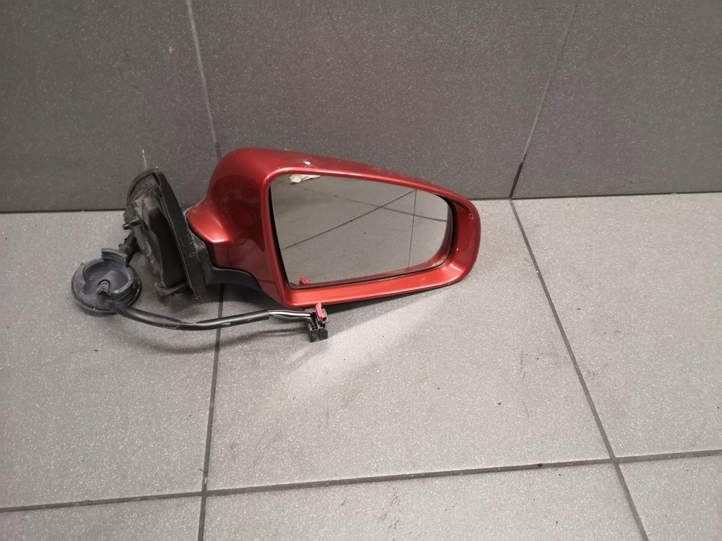 фото №1, Зеркало наружное правое audi a6 c6 uk