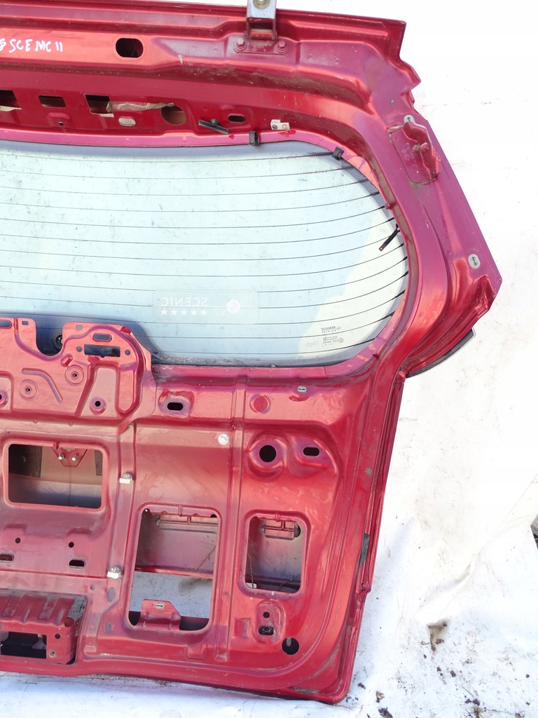 фото №7, Кришка багажника багажника renault scenic ii