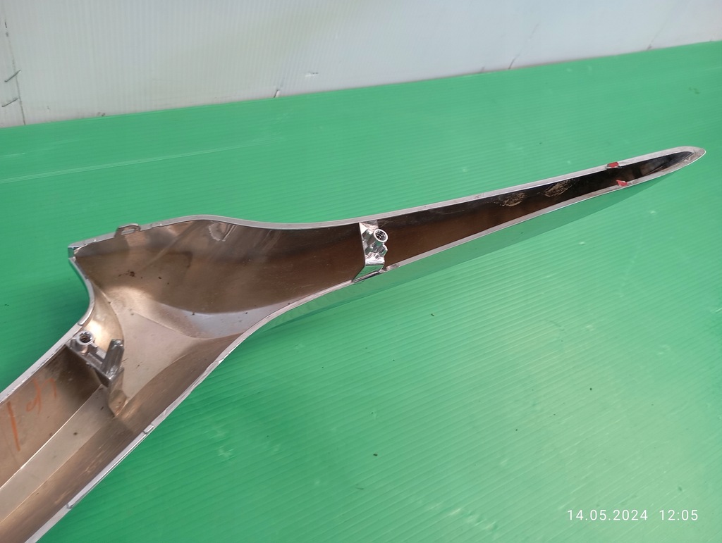 фото №10, Молдинг хром решітка решітка права перед mazda cx5 ii kb8a-507j1