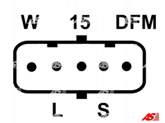 Регулятор напруги as-pl are0042 Доставка