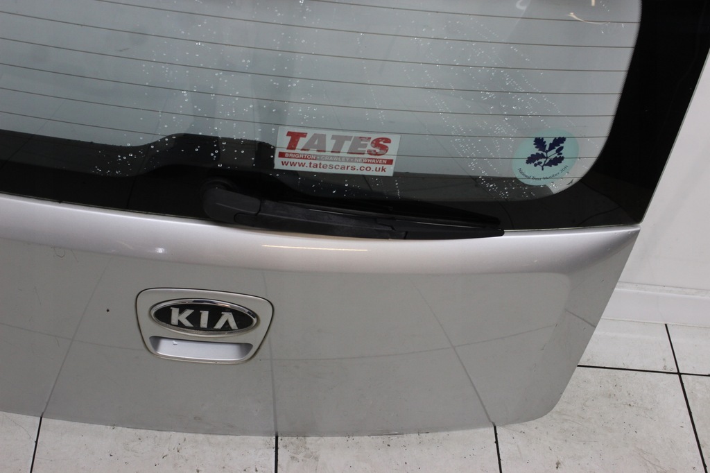 фото №5, Kia soul i 08r- крышка багажника крышка багажника код лакокрасочного покрытия - 3d