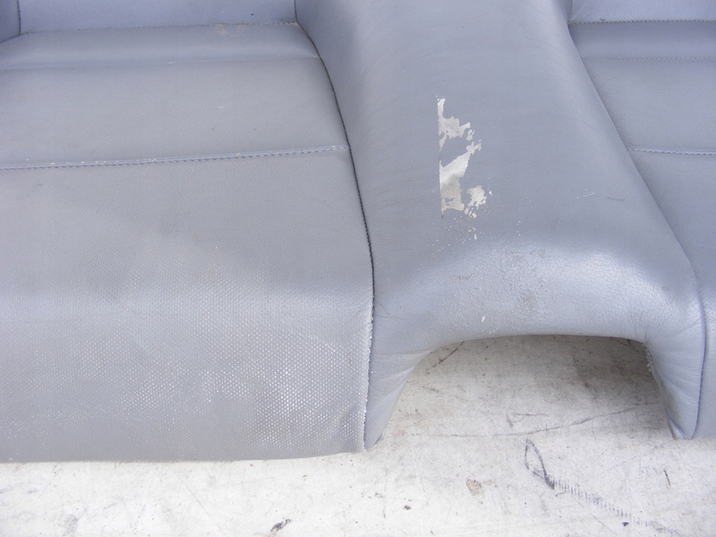 фото №9, Bmw e46 cabrio шкіра сидіння заднє сидіння обшивки m-pakiet