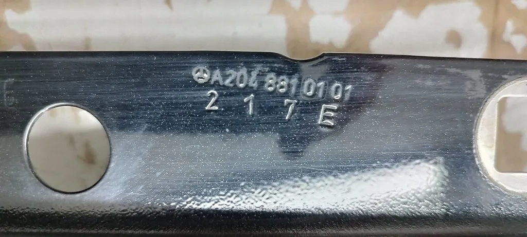 фото №11, Mercedes c-klasa w204 крыло перед передний левый