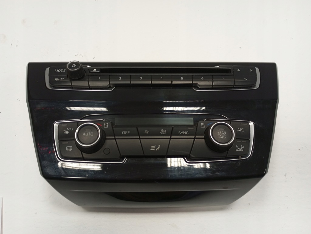 фото №1, Панель радио кондиционера bmw x1 f48 9371459