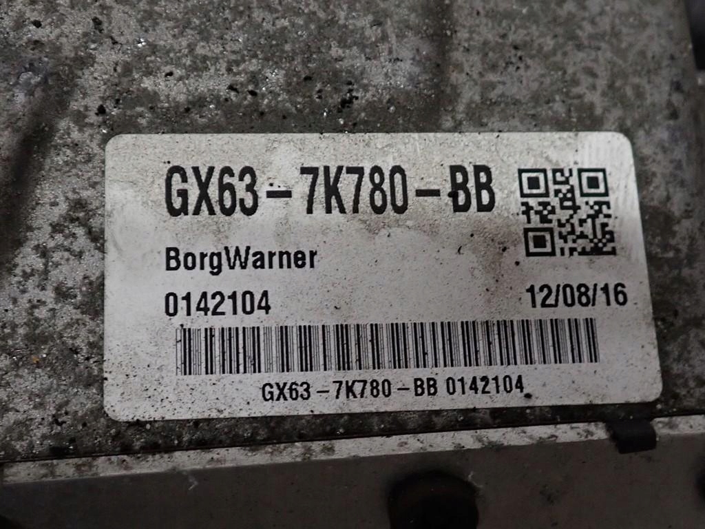 фото №13, Коробка передач передач редуктор 4x4 awd jaguar f-pace x761 2.0d 180km 16r fv