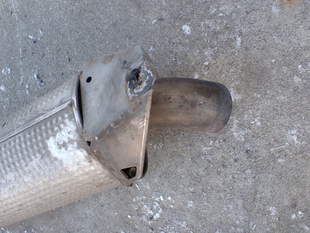 фото №7, Espace iv 04r 3.0dci гаситель конечный