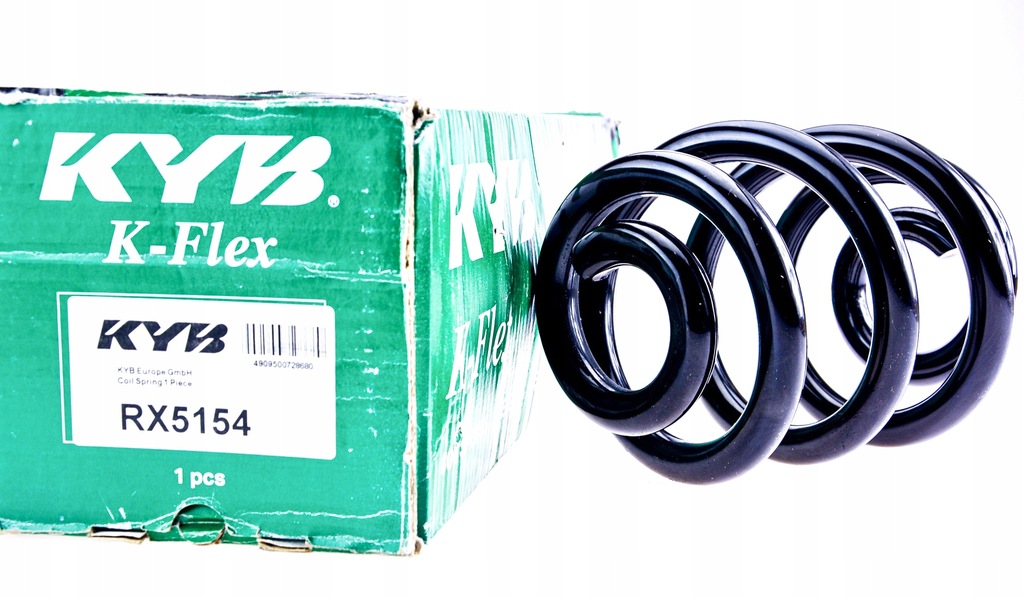 фото №14, Kyb rx5154 пружина подвеска