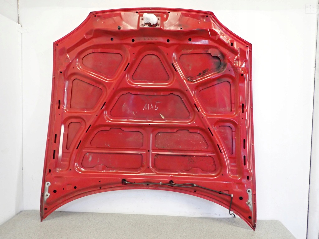 фото №14, Mazda mx5 mx-5 nb 99-05 капот кришка двигуна