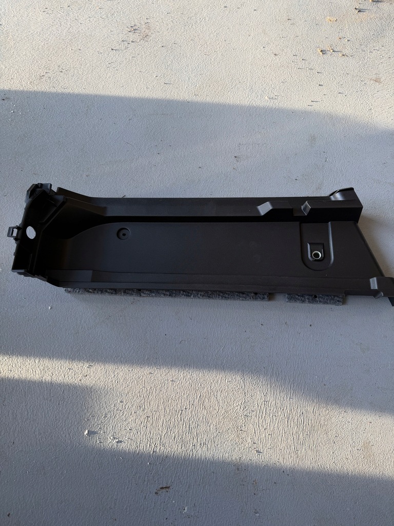 фото №1, Пластик багажника задний задняя левый обшивка renault captur ii 849294641r