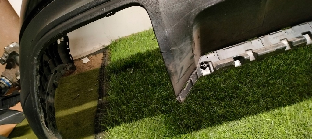 фото №6, Бампер задня porsche cayenne 9y0