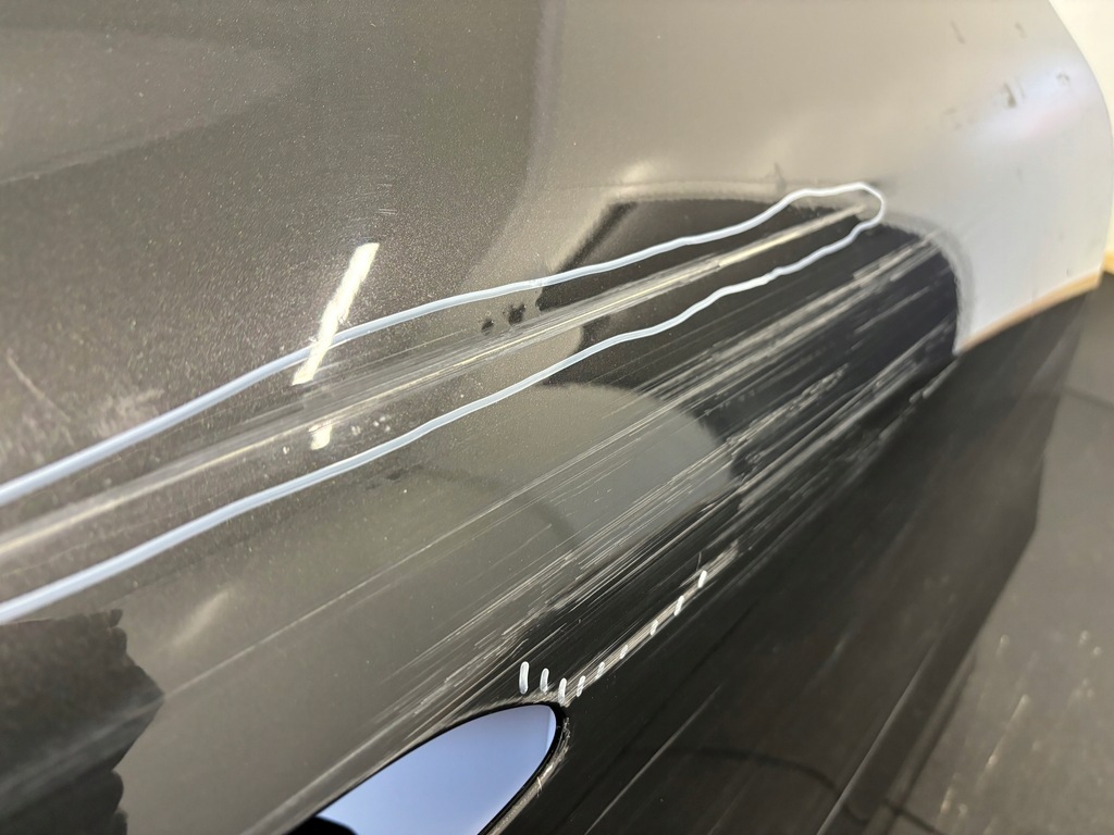 фото №8, Mercedes eqs w297 дверь правое задние задняя