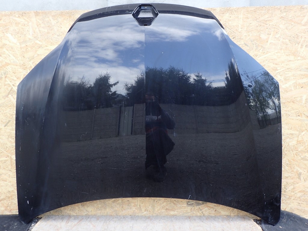 фото №1, Капот крышка двигателя renault laguna iii 3 2007-