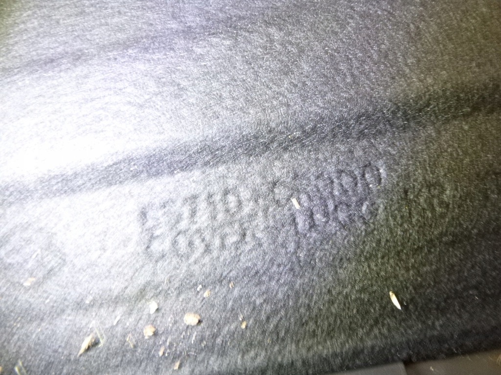 фото №7, Підлога обшивка багажника бардачок kia ceed iii phev 2022r.