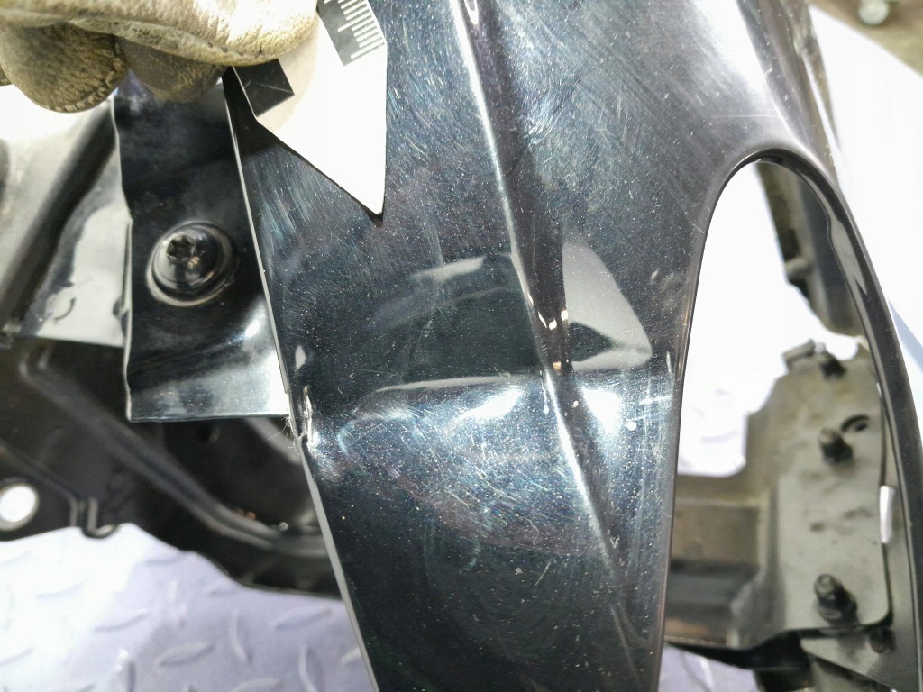 Audi q7 2 4m рестайлинг  крыло  перед левое  передний lc9x Недорого