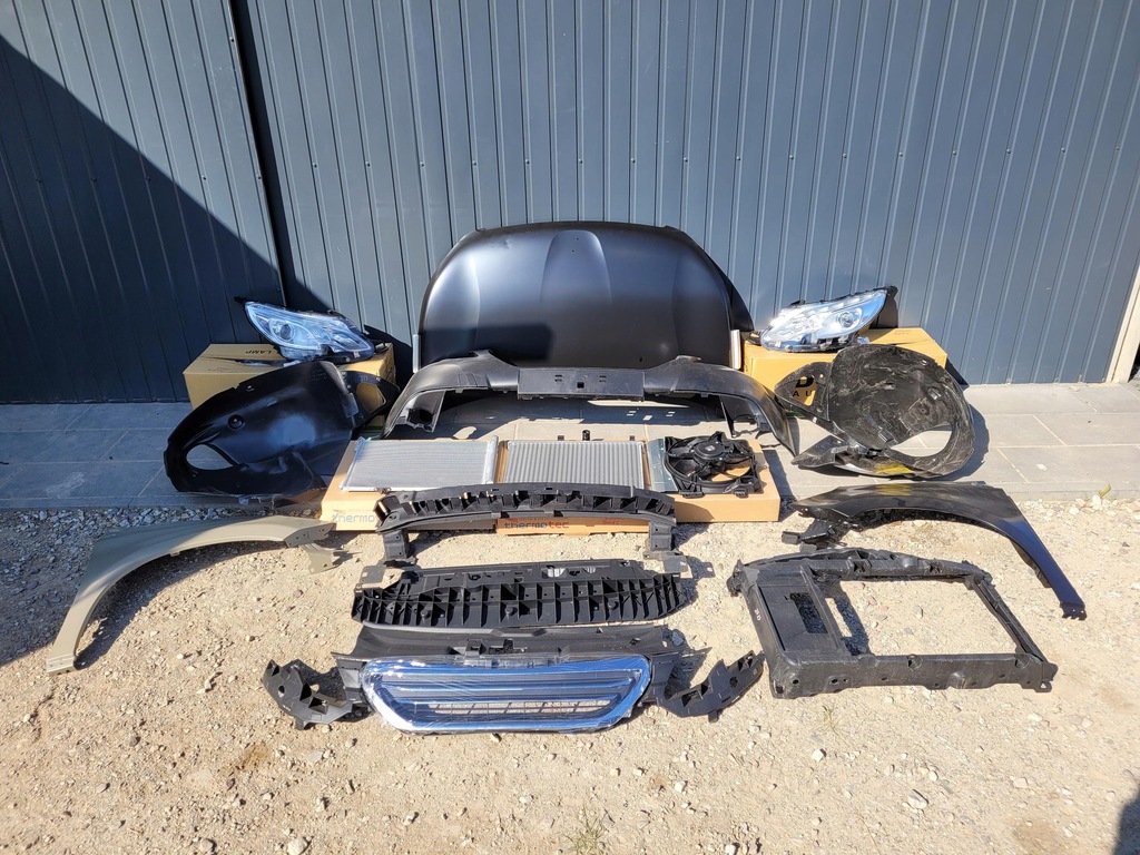 фото №1, Перед kompletny peugeot 2008 i 2013-2016