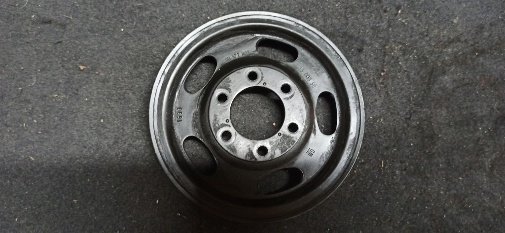 фото №1, Колесо kółko шкив meriva corsa agila 90572867