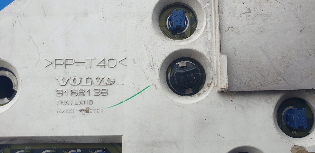 фото №7, Volvo v70 i счетчик приборы 9168138 9168144