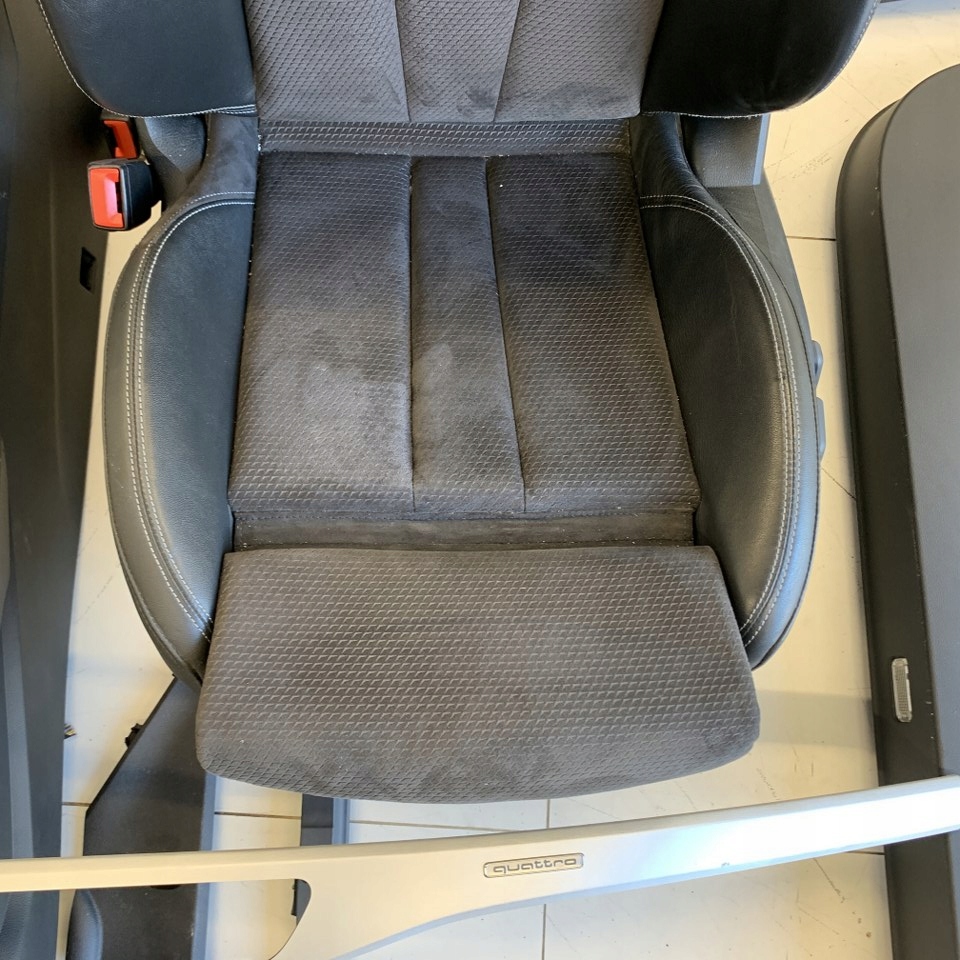 фото №14, Сиденья сиденья кожа обшивки kpl. салон audi a5 f5 8w s-line cabrio 17r